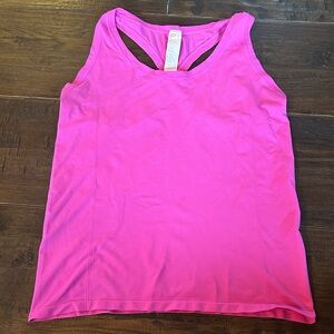 Fabletics Bright Pink Tank Top
